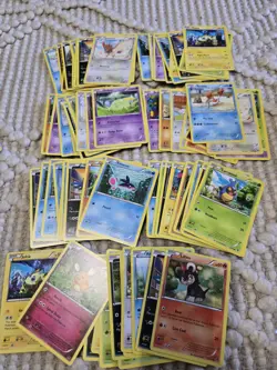 94 Pokemon Card Lot From Phantom Forces - Image 5