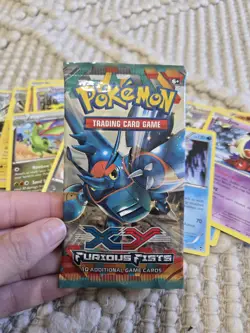 294 Pokemon Card Lot From Furious Fists (2015) - Image 1