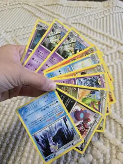 294 Pokemon Card Lot From Furious Fists (2015) - Image 2