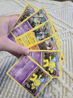 294 Pokemon Card Lot From Furious Fists (2015) - Image 3