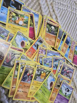 294 Pokemon Card Lot From Furious Fists (2015) - Image 4