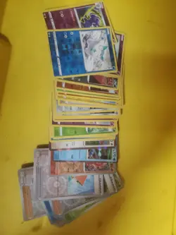 Pokemon Card Bulk Lot 50 HOLO/REVERSE HOLO ONLY, GUARANTEED V/EX/UR with 2+ lots - Image 1