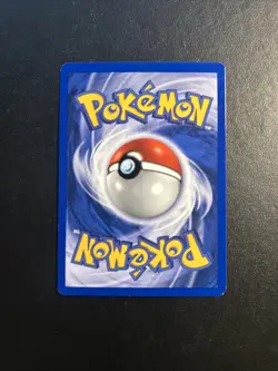 Nockchan 7/102 German Base Set Pokemon Card Hitmonchan Holo Lightly Played LP/NM - Image 2