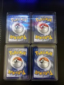 Ash’s Pikachu I Choose You Movie Promo Set MP Of 4 Cards SM109-114 POKEMON - Image 2