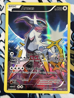 Arceus XY116 XY Holo Pokemon Card - Image 1