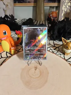 Pokemon TCG Torkoal Card AR 069/066 Crimson Haze Japanese Edition PSA 10 - Image 1