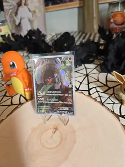 Pokemon TCG Torkoal Card AR 069/066 Crimson Haze Japanese Edition PSA 10 - Image 3