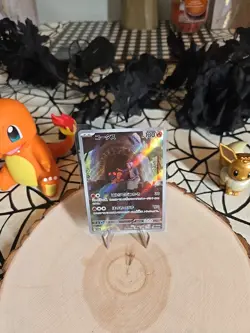 Pokemon TCG Torkoal Card AR 069/066 Crimson Haze Japanese Edition PSA 10 - Image 4