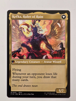 Kefka, Court Mage M0231 Regular Final Fantasy Magic the Gathering NM - Image 2