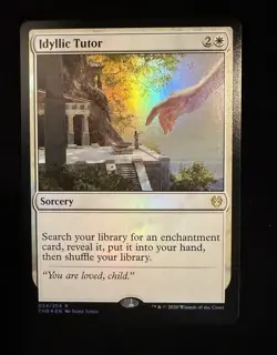 NM - Idyllic Tutor - Foil - 24 - Theros Beyond Death - Image 1