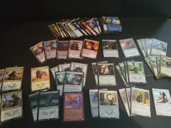 Magic the Gathering MTG Rares Mythics Planeswalkers Foils Full Art Land HUGE Lot - Image 1