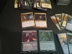 Magic the Gathering MTG Rares Mythics Planeswalkers Foils Full Art Land HUGE Lot - Image 3