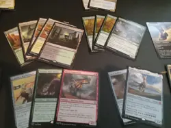 Magic the Gathering MTG Rares Mythics Planeswalkers Foils Full Art Land HUGE Lot - Image 4