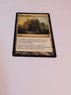1x Ancient Ziggurat MTG Conflux Regular MP - Image 3