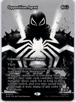 Opposition Agent (Borderless) Marvel Universe Eternal-Legal Regular - Image 1