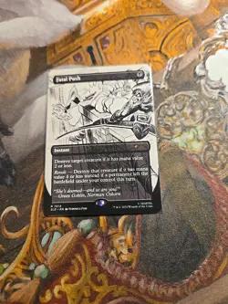 Fatal Push 7014 MTG Secret Lair - Pack Fresh - - Image 1