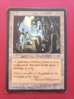 Ancient Tomb Tempest MtG #315 - Image 1