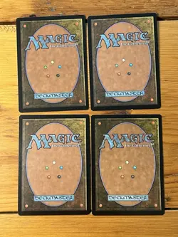 MTG - Magic the Gathering - Rancor ×4 - Legacy - Image 2