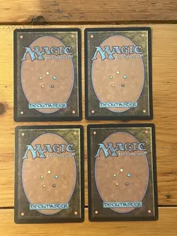 MTG - Magic the Gathering - Careful Study ×4 - Odyssey - NM - Image 2