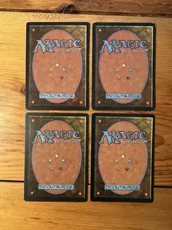 MTG - Magic the Gathering - 4x Hypnotic Specter x4 - Revised - 3rd Edition - Image 2