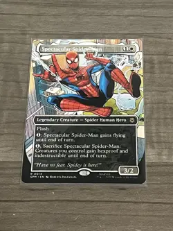 Spectacular Spider-Man (Borderless) Marvel's Spider-Man Regular - Image 1