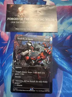 Tendrils of Agony 2004 Marvel's Spider-Man: Venom Unleashed (Colors) Secret Lair - Image 1