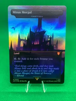 MTG | Cabal Coffers - Minas Morgul (Borderless) ✨FOIL✨LOTR - Image 1