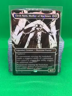Elesh Norn, Mother of Machines Step-and-Compleat Foil - Image 1