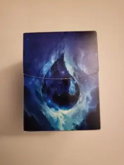 MTG Blue Mana Symbol Deck Box Ultra Pro Island Water - Image 1