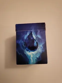 MTG Blue Mana Symbol Deck Box Ultra Pro Island Water - Image 4