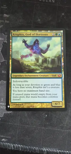 MtG Kruphix, God of Horizons List - Image 1