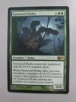 MTG Vastwood Hydra Core Set 2014 Regular Rare - Image 1