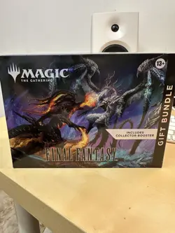 Magic: the Gathering - Final Fantasy Collector Gift Bundle - Sealed & In Hand ✅ - Image 1