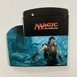 *EMPTY* Elves Vs Inventors Modern Standard Deck Box Magic The Gathering Art 1 - Image 1