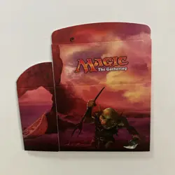 *EMPTY* Merfolk Vs Goblins Modern Standard Deck Box Magic The Gathering Goblin - Image 1