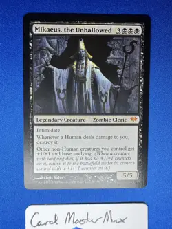 Mikaeus, the Unhallowed M Dark Ascension 70 Normal NM - Image 1