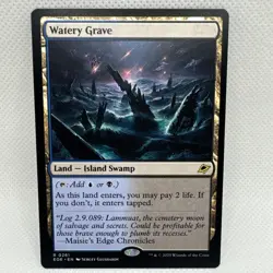 MTG - Watery Grave Edge of Eternities Regular NM - Image 1