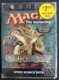 Magic The Gathering Eighth Edition Speed Scorch Theme Deck *SEALED* MTG Red - Image 1