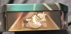 Pokemon TCG Darkrai EX Triple Header Booster pack Collector's Tin - Image 4