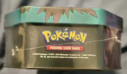 Pokemon TCG Darkrai EX Triple Header Booster pack Collector's Tin - Image 5