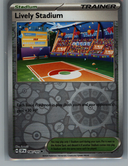 Pokemon TCG Surging Sparks Lively Stadium - Image 1