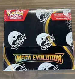 Pokemon TCG Mega Evolution enhanced Booster Display Box (36 Packs) & - Image 1