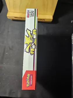 Pokemon TCG Scarlet & Violet 151 Alakazam Ex Collection Box - Factory Sealed - Image 4