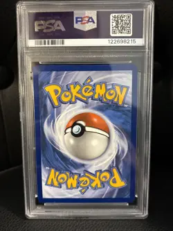2025 POKEMON JTG EN-JOURNEY TOGETHER ILLUSTRATION RARE #167 N'S RESHIRAM PSA 9 - Image 2