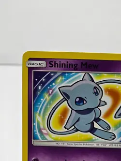 POKEMON Shining Mew 40/73 Holo Rare Shining Legends 2017 - Image 3
