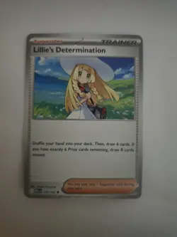 Lillie's Determination 119/132 Mega Evolution 2025 - Pokemon TCG - Image 1