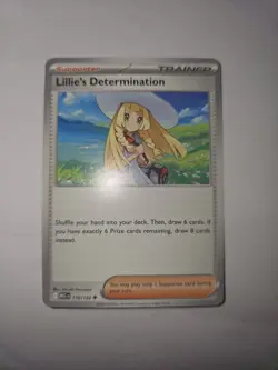 Lillie's Determination 119/132 Mega Evolution 2025 - Pokemon TCG - Image 2