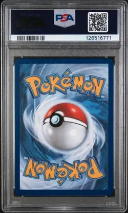 2025 POKEMON JTG EN-JOURNEY TOGETHER ILLUSTRATION RARE #167 N'S RESHIRAM PSA 9 - Image 2