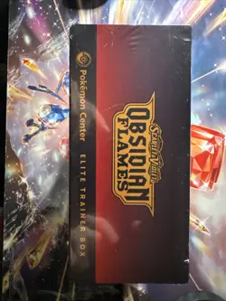 Pokemon Obsidian Flames Pokemon Center Etb Sealed - Image 2