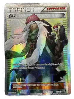 Pokemon AZ Phantom Forces 117/119 Full Art Trainer Ultra Rare LP - Image 1